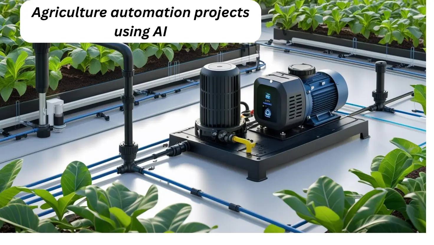 Agriculture automation AI project Bangalore