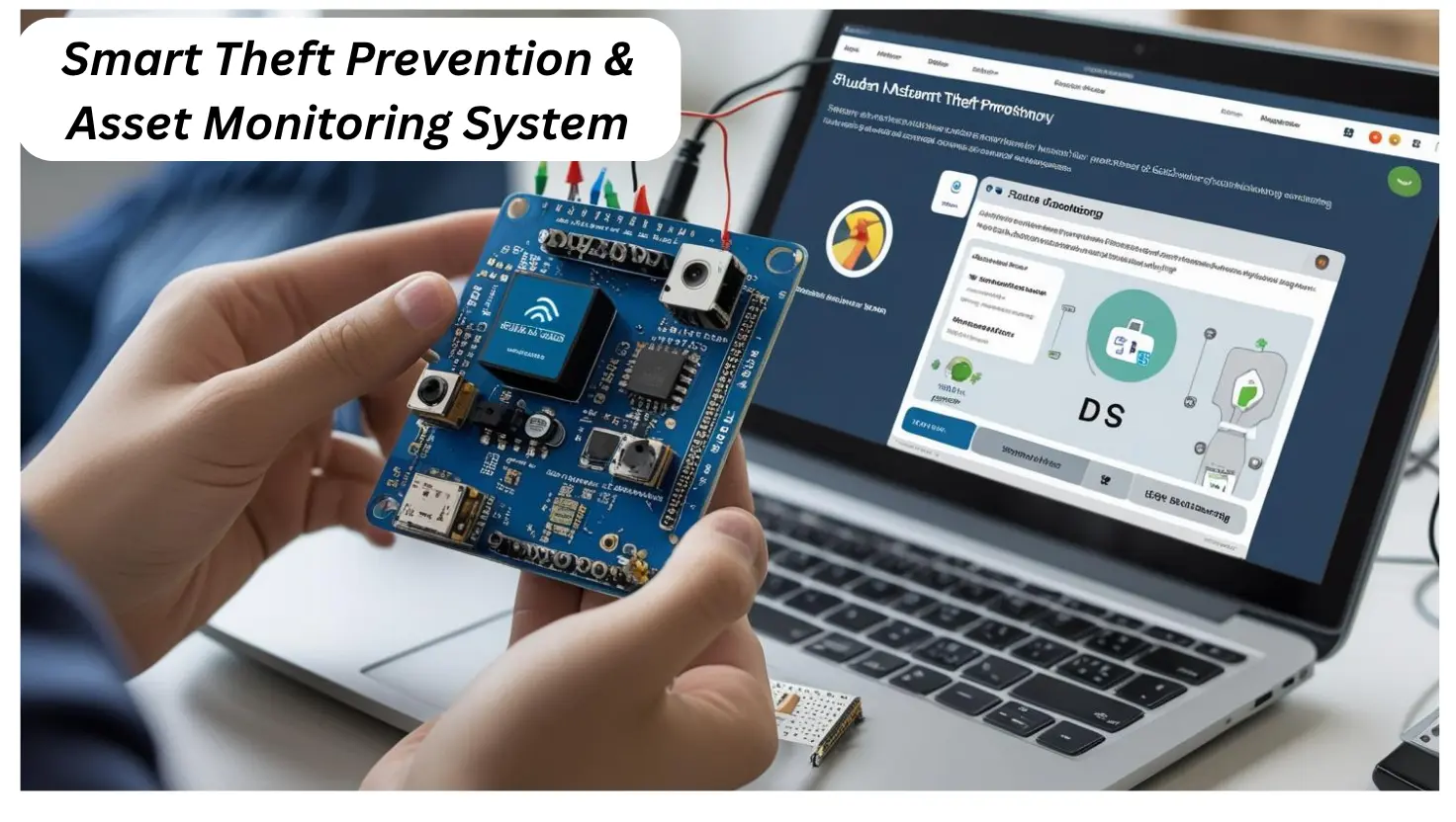 Smart theft prevention asset monitoring IoT project