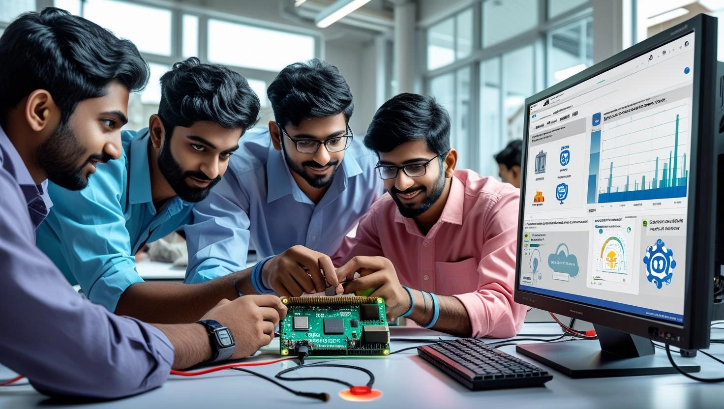 Electronics based engineering project Bangalore